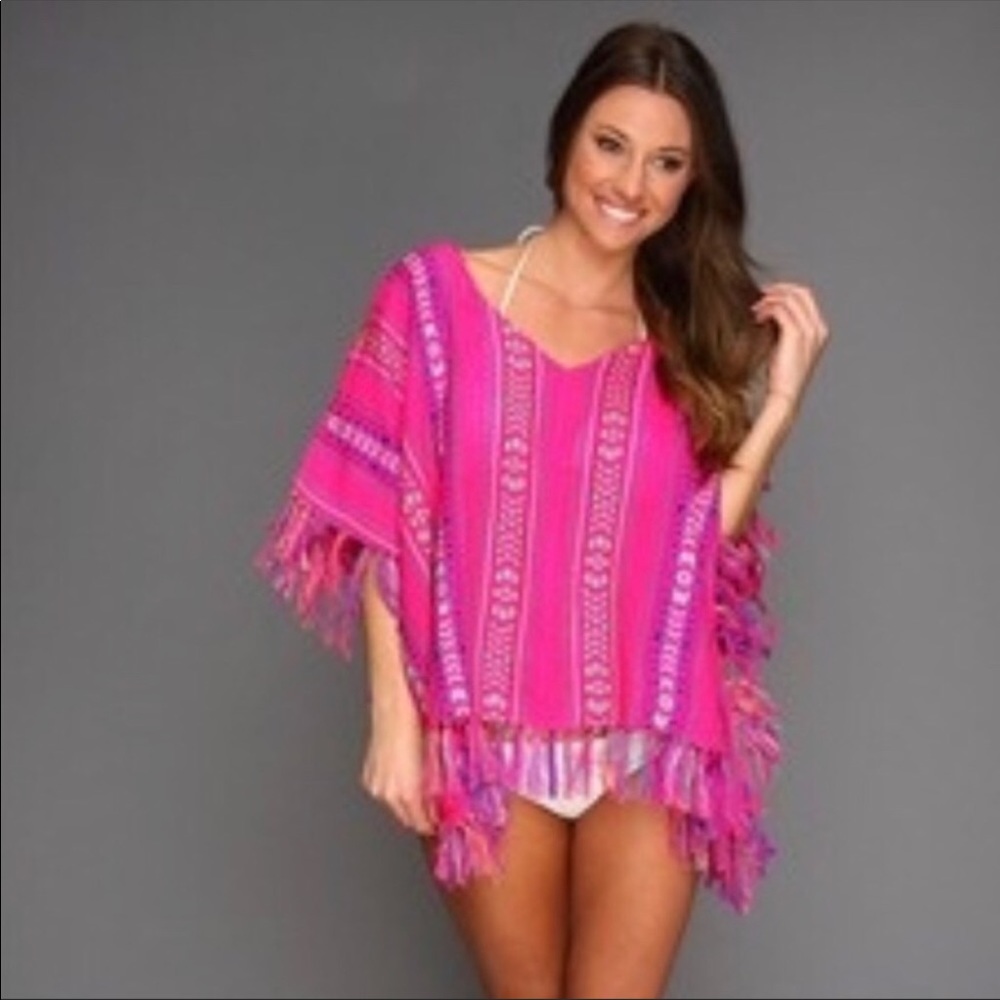 Billabong “Still Dreaming” Poncho Cover-Up